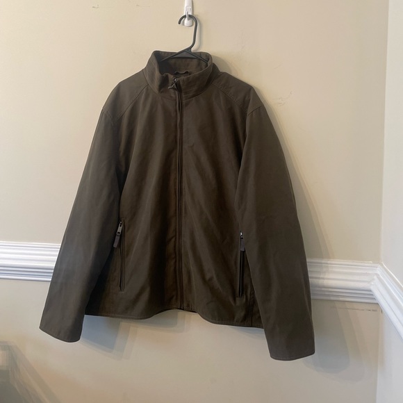 Marc New York Andrew Marc army green jacket - Picture 2 of 4